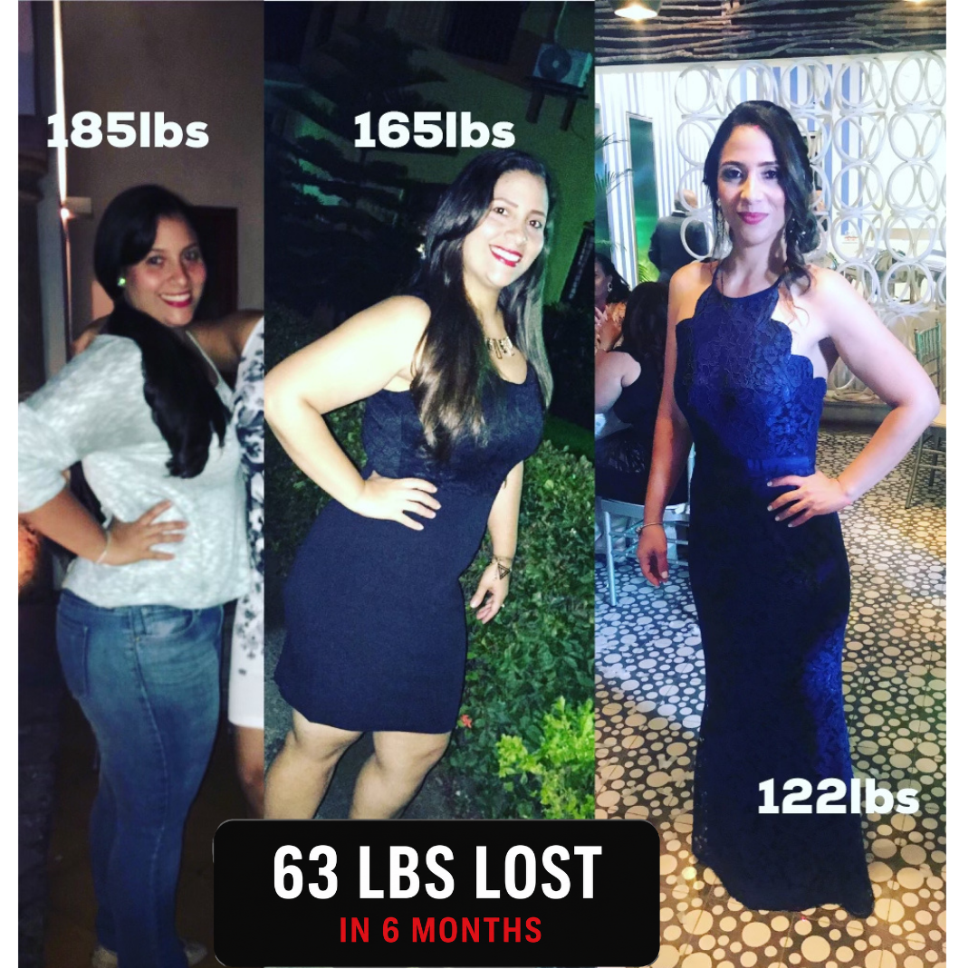 Patricia 63-Pound Weight Loss Transformation Patricia 63-Pound Weight Loss Transformation