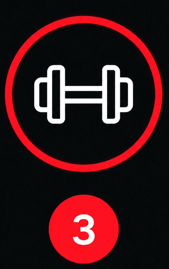Step 5 – Online Training Results Online personal training results and long-term progress