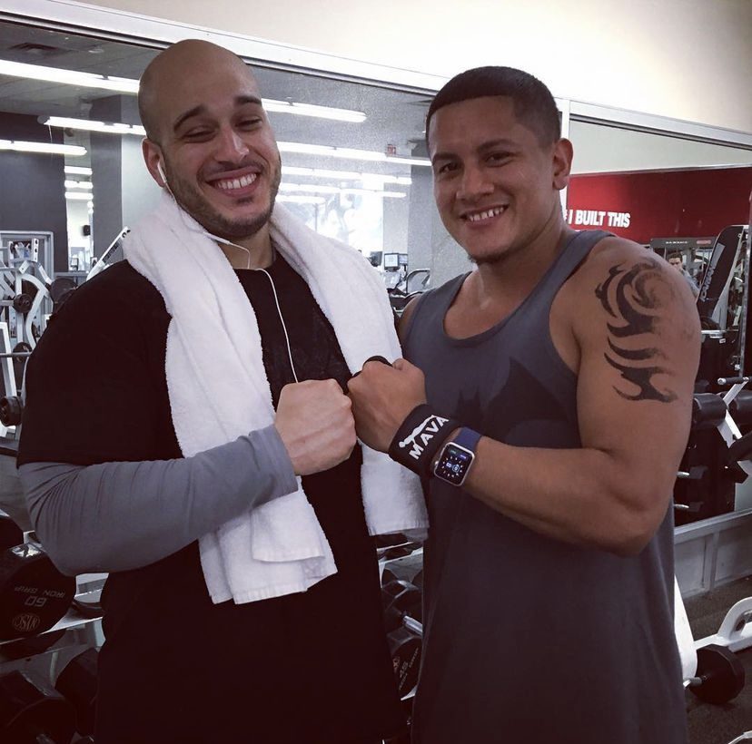Private personal training session in NYC focused on one-on-one coaching